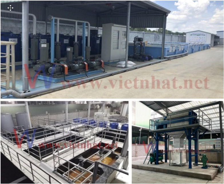 Việt Nhất – Nhà thiết kế hệ thống xử lý nước thải xi mạ tối ưu