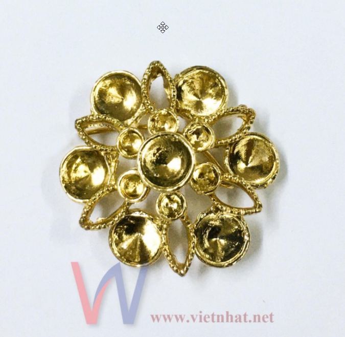 Cách mạ vàng kim loại được sử dụng nhiều nhất hiện nay