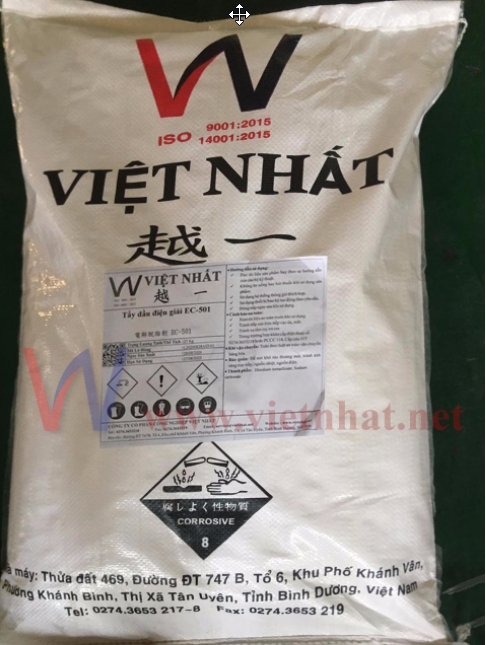 Hóa chất tẩy dầu xi mạ có công dụng gì?