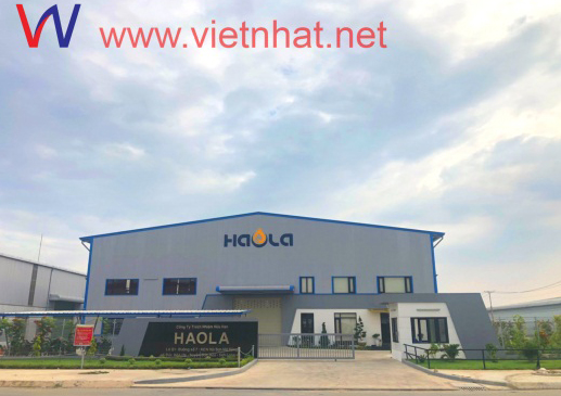 Xưởng sản xuất dầu nhớt